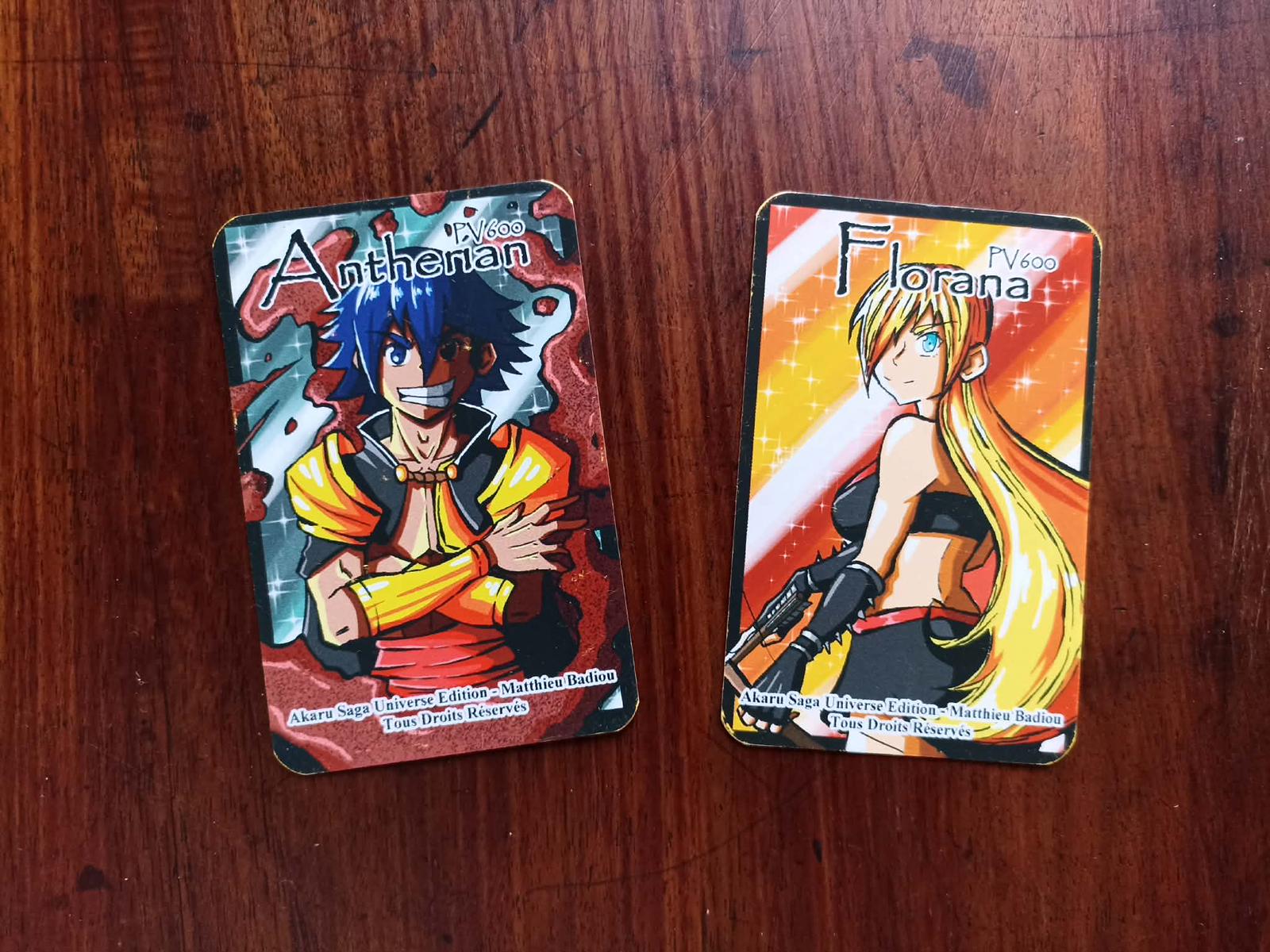 Cartes Collectors