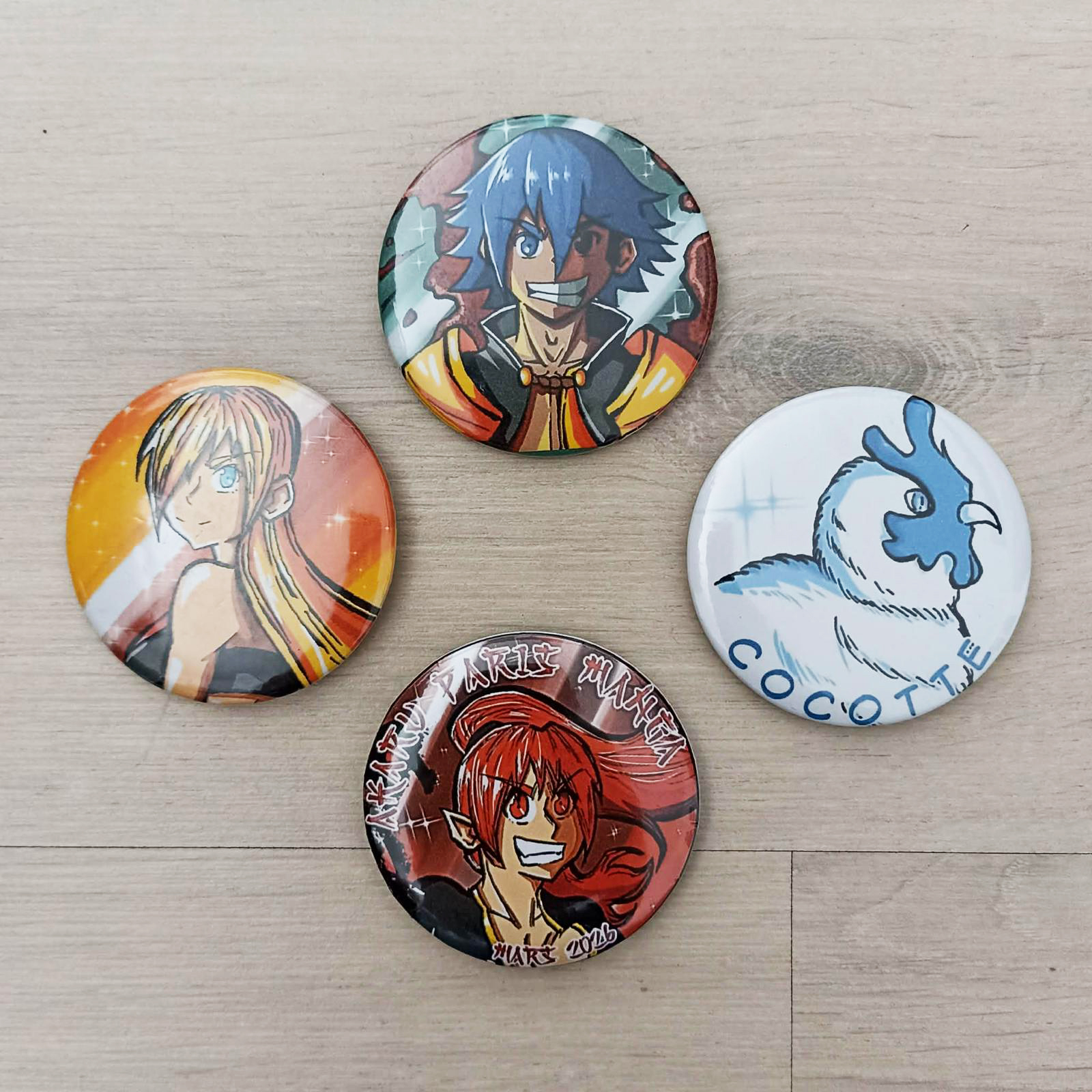 Pin's